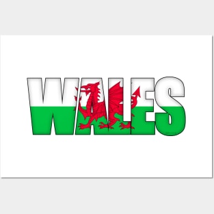 Wales Posters and Art